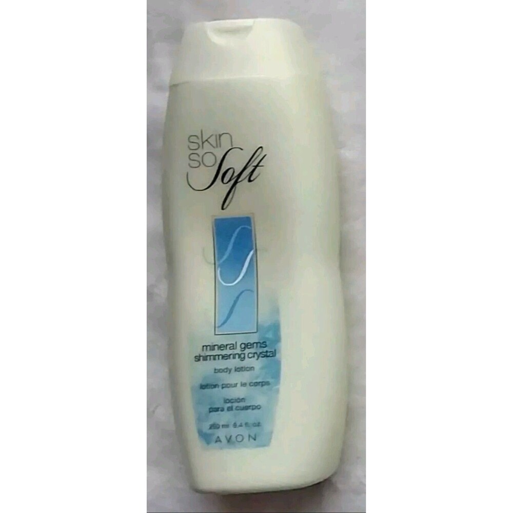 moisturizer Lotion New Avon Skin So Soft Mineral Gems Body protection skin care